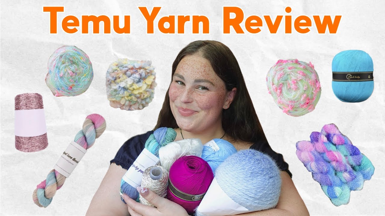 Я попробовала пряжу Тему, так что вам не придется этого делать 🫣