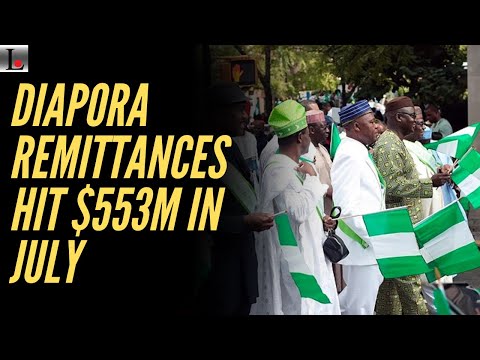 Diapora Remittances Hit