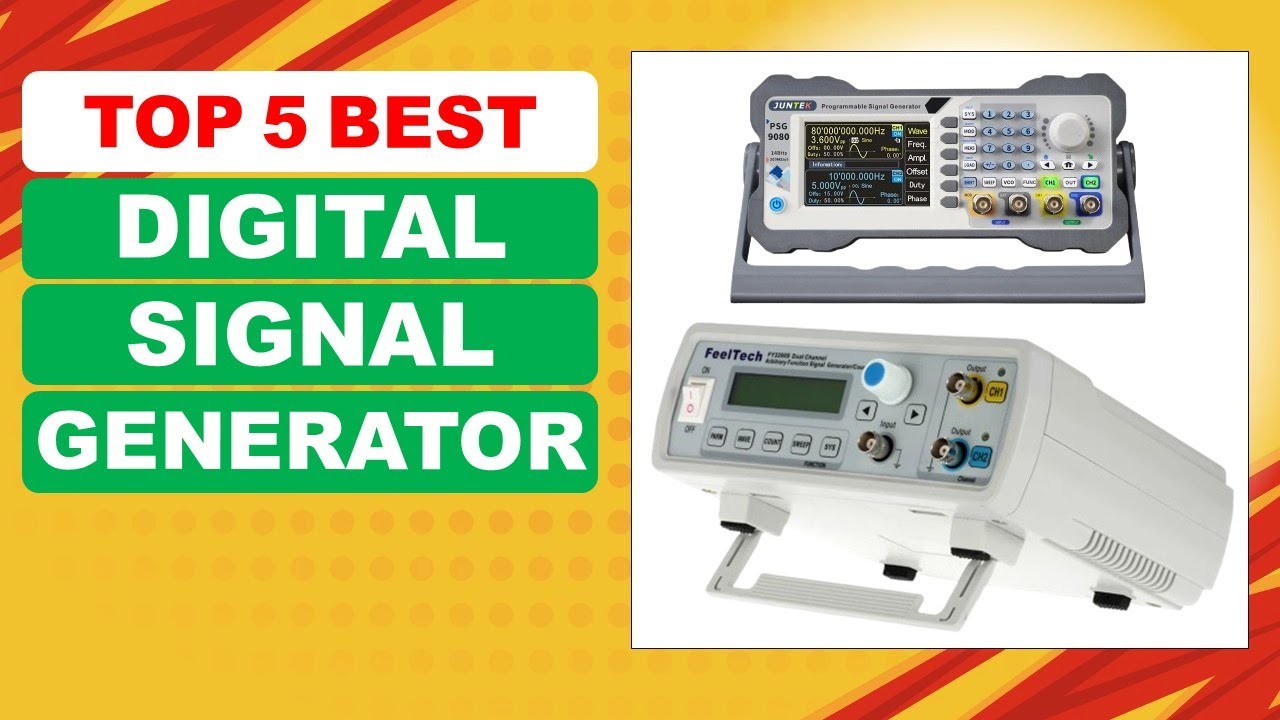 TOP 5 Best Digital Signal Generator in 2026