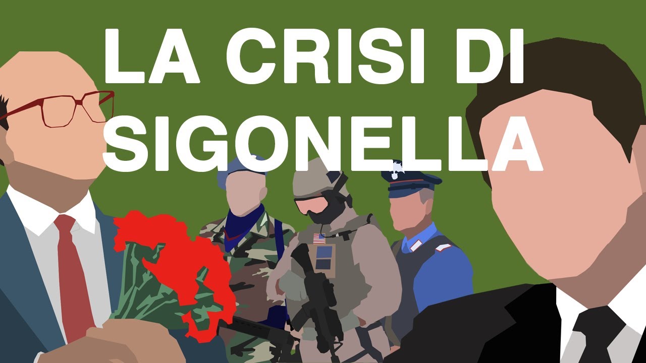 La Crisi di Sigonella