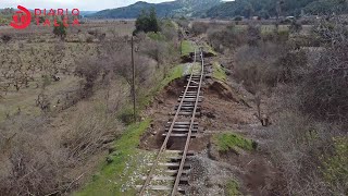 El Drama de los habitantes de Curtiduría tras histórica inundación en el Maule.