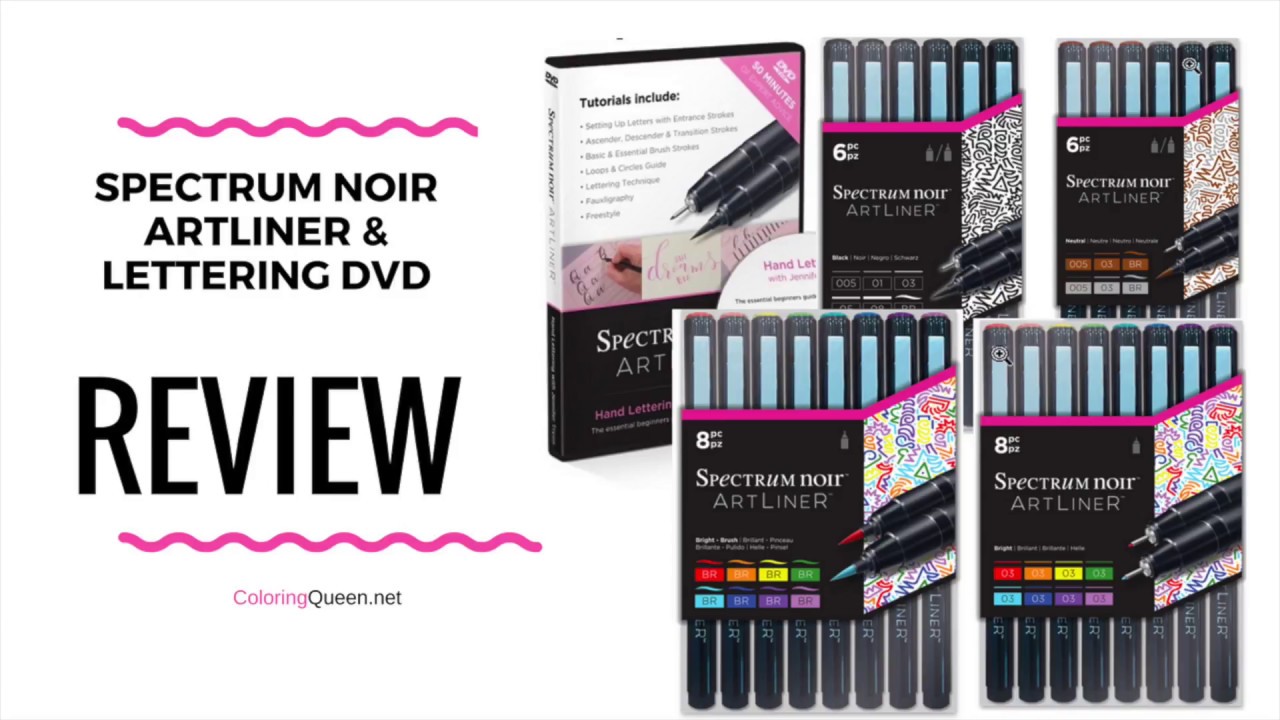 Spectrum Noir Artliner Markers Review