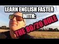 Learn English Faster With The 80/20 Rule | Learn Australian English