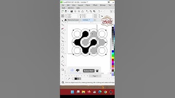 3d logo design #shorts #youtube #logodesign#coreldrawtutorial