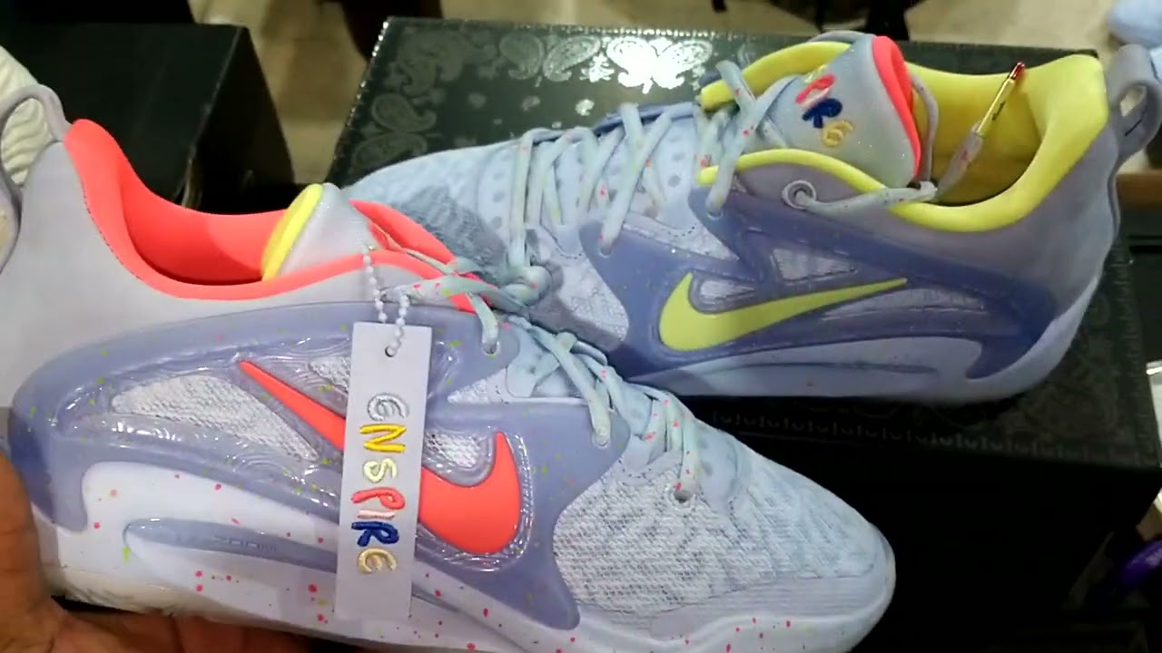 NIKE x Enspire ☆ KD 15 ‘Light Marine’ Nike KD 15