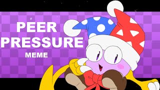 Peer Pressure | animation meme | Kirby