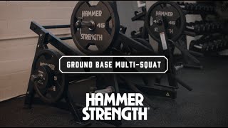 Ground Base Multi-Squat | Hammer Strength - YouTube