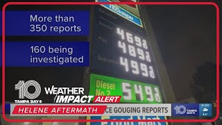 10 Investigates: Helene price gouging reports highest in Tampa Bay area