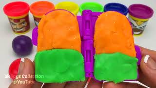 Making 3 Ice Cream out of Play-Doh | PJ Masks Surprise, Yowie, Little Shop Blind Bag