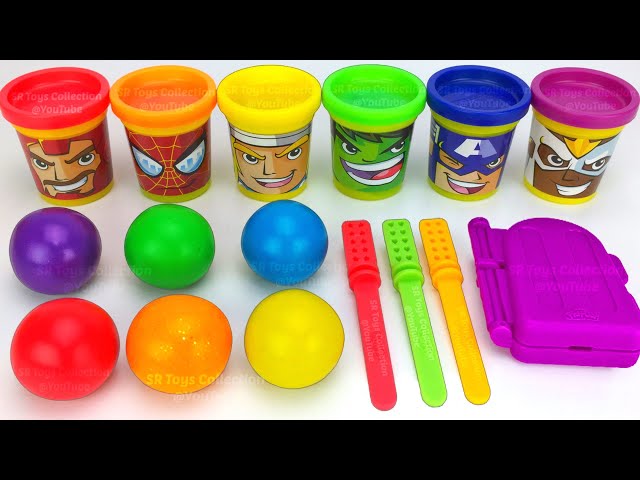 Making 3 Ice Cream out of Play-Doh | PJ Masks Surprise, Yowie, Little Shop Blind Bag class=