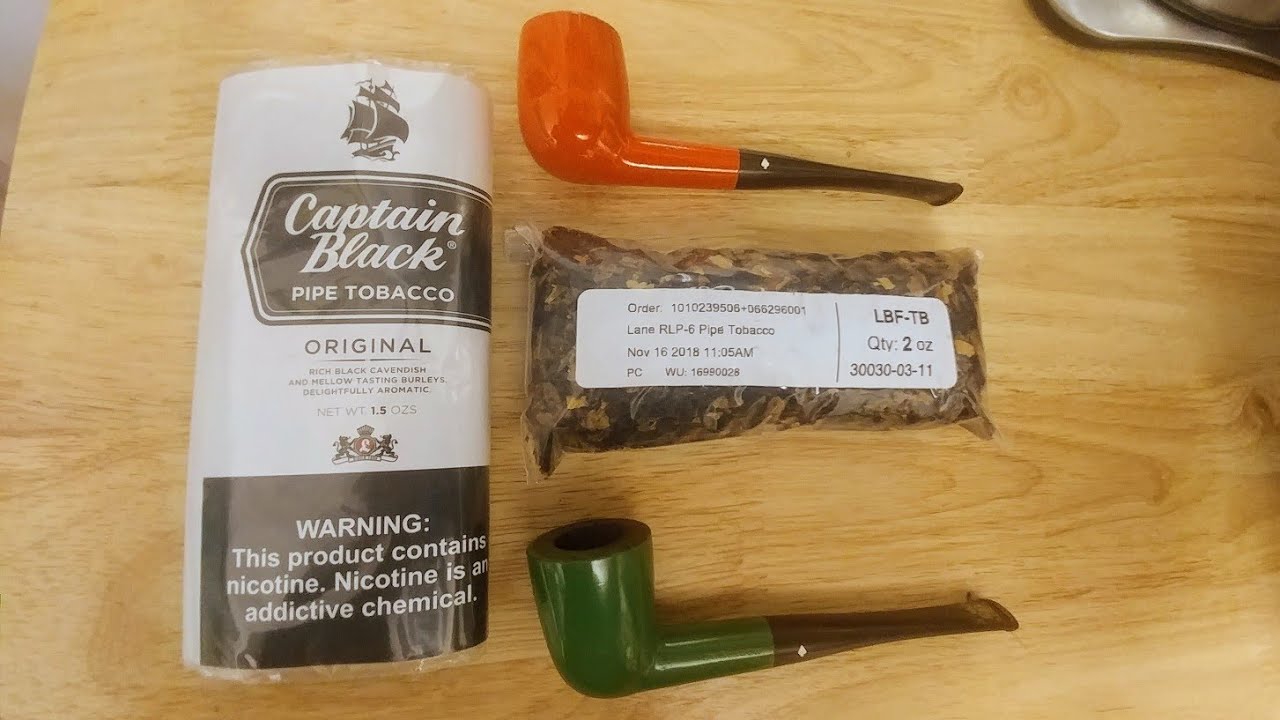 Lane vs. Captain Black part 1 - Capt. Black Orig. vs. Lane Ltd. RLP-6 in Side-by Side Comparison