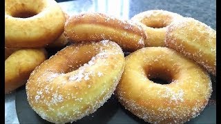 Receita de Donuts caseiros deliciosos