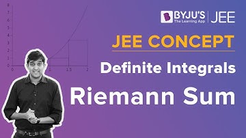 Riemann Sum | Definite Integrals | JEE Concept | Maths