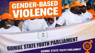 Famous Walk Against Gender-Based Violence – Gombe State Youth Parliament Wealth