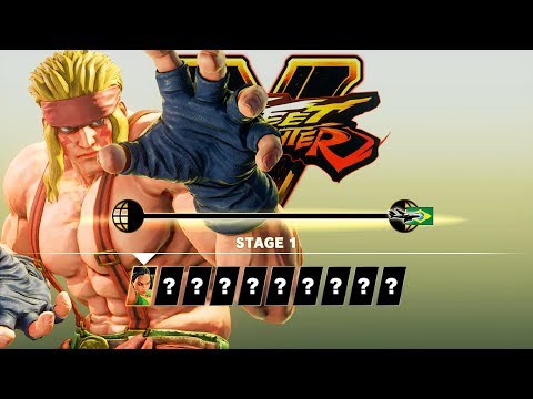 Vídeo: Nossa Primeira Olhada No Alex De Street Fighter 5