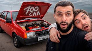 FINISHED THE PROJECT WITH THE FASTEST VAZ-2109!😈😈| RAVSHAN DRIFTED THE X5M COMPETITION...
