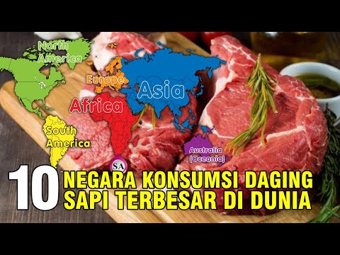 Video: Berapa banyak pemakan daging di dunia?