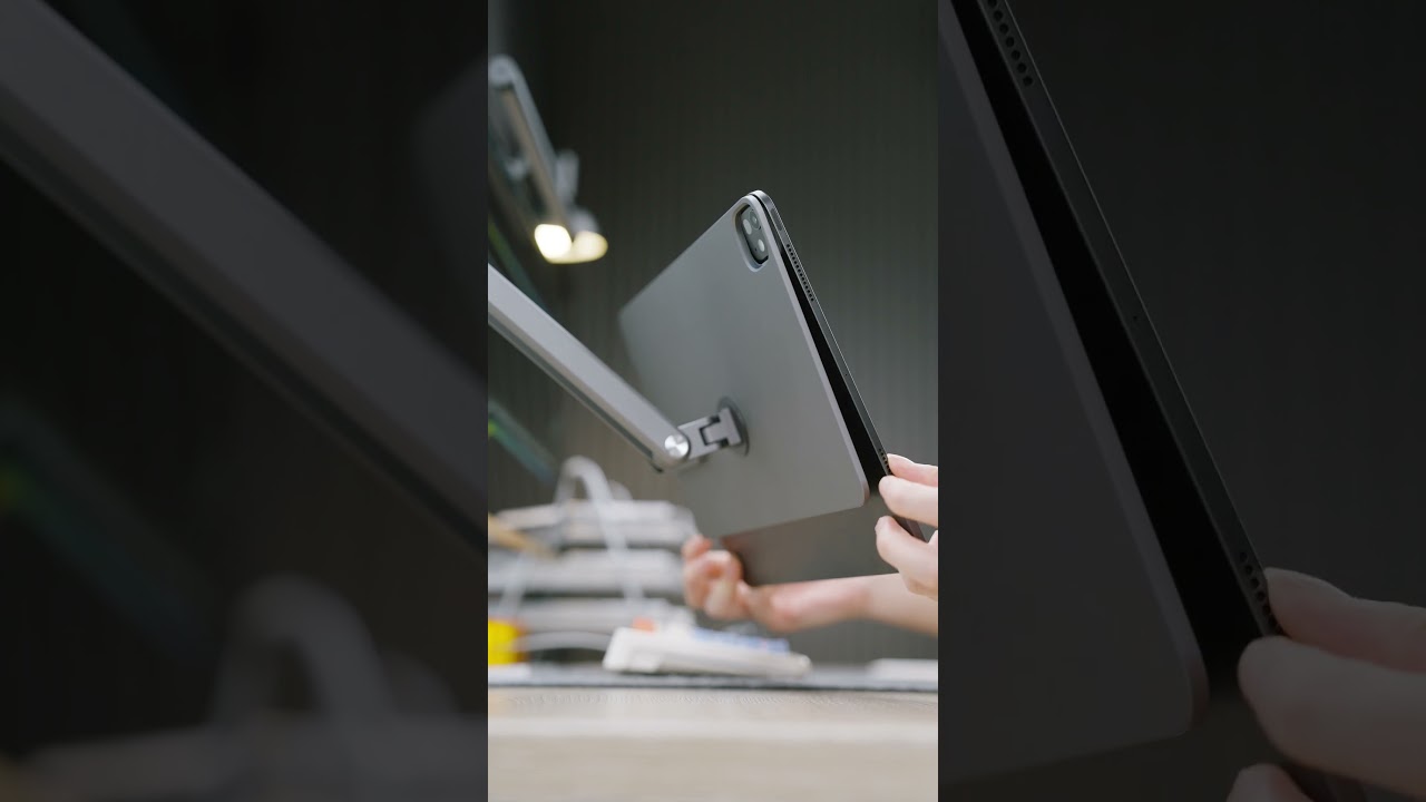 Charging your ipad while using, leaving your USB-C port for more extension 