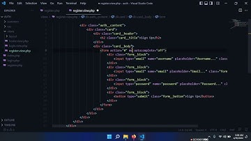 Login & Register System in PHP - Handle HTTP Requests