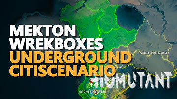 Mekton Wrekboxes Underground Citiscenario Biomutant