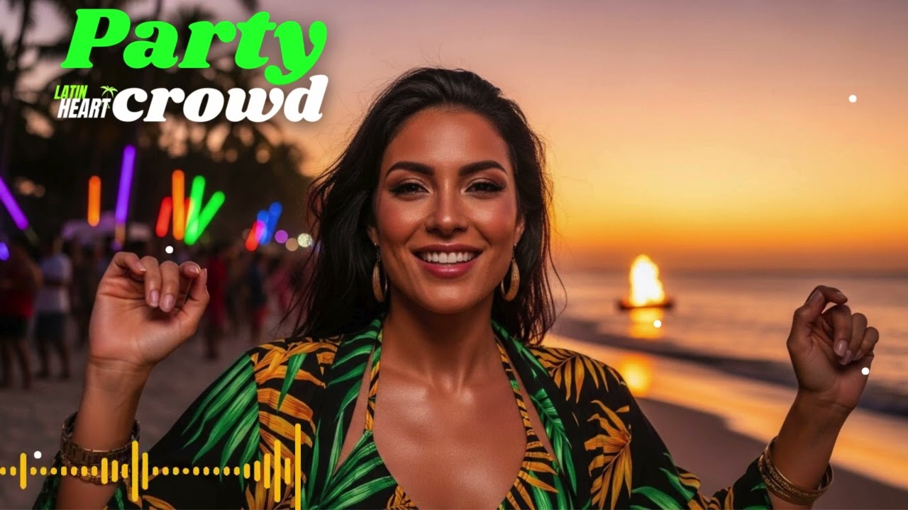 🌞 Latin Heart Urban Beach Party 2025 🌴🔥 | Reggaeton x Moombahton Tropical Nights