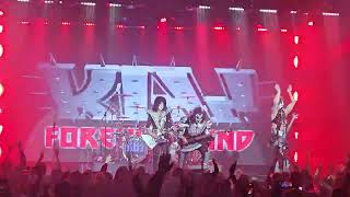 KISS FOREVER BAND - I Was Made For Loving You and Rock And Roll All Nite 2024