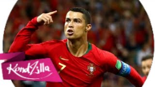 Cristiano Ronaldo  - tem peitão mas não tem bunda , então salva na Espanhola - mc Luiggi