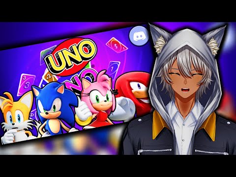 Amy Plays UNO | Sleepy Reacts to Sonic Discord Server