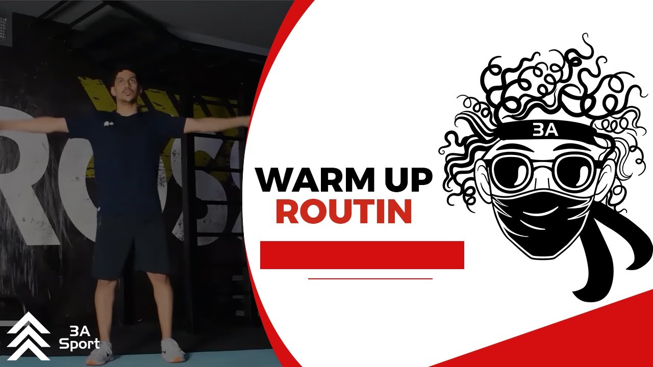 Quick Warm Up Routine - YouTube