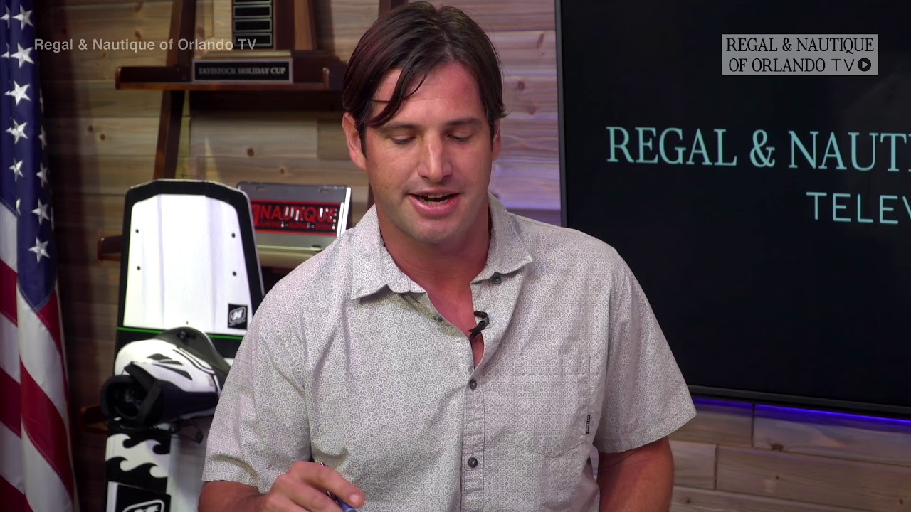 Celebrity Interview with Danny Harf on Living on the Water | Regal & Nautique of Orlando TV
