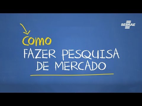 Vídeo: Como Se Dar A Conhecer No Mercado