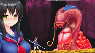 Mission Mermaiden - Slug Mother Boss Fight - Game Over and Victory - PC Gameplay