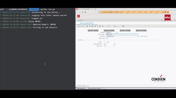 Cendien Test Automation