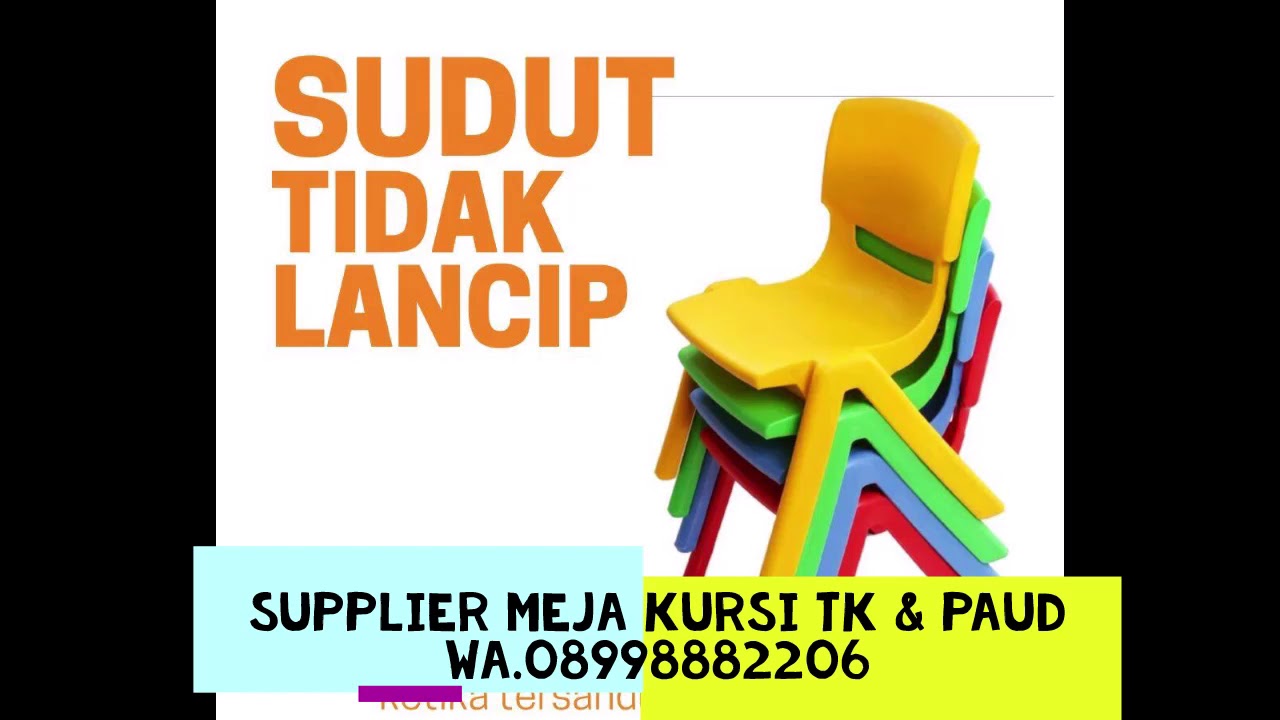 Supplier Meja  Kursi Tk dan Paud di  Bantargebang Bekasi  WA 