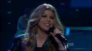 Fergie - Finally (Live at American Idol)