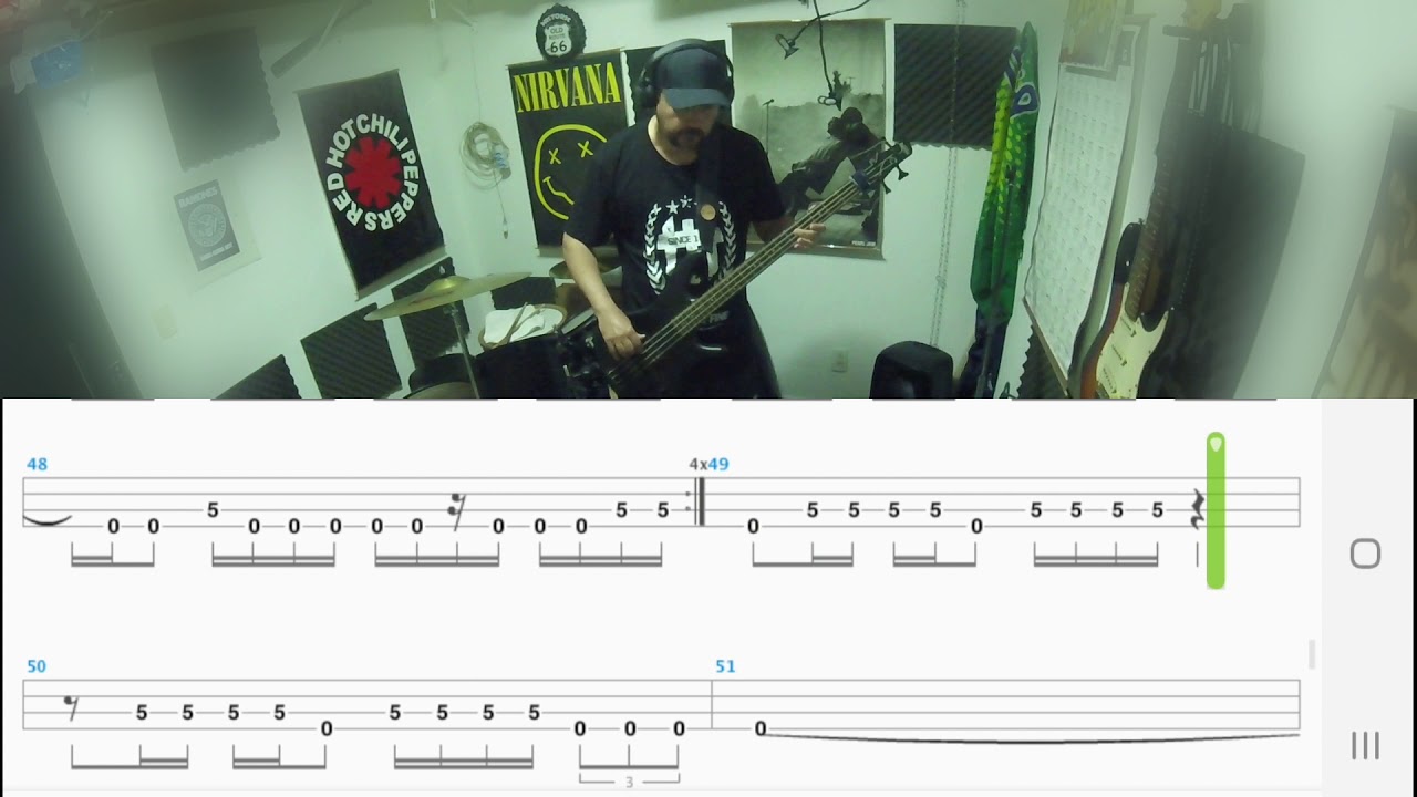 Creed   My Sacrifice Bass Cover