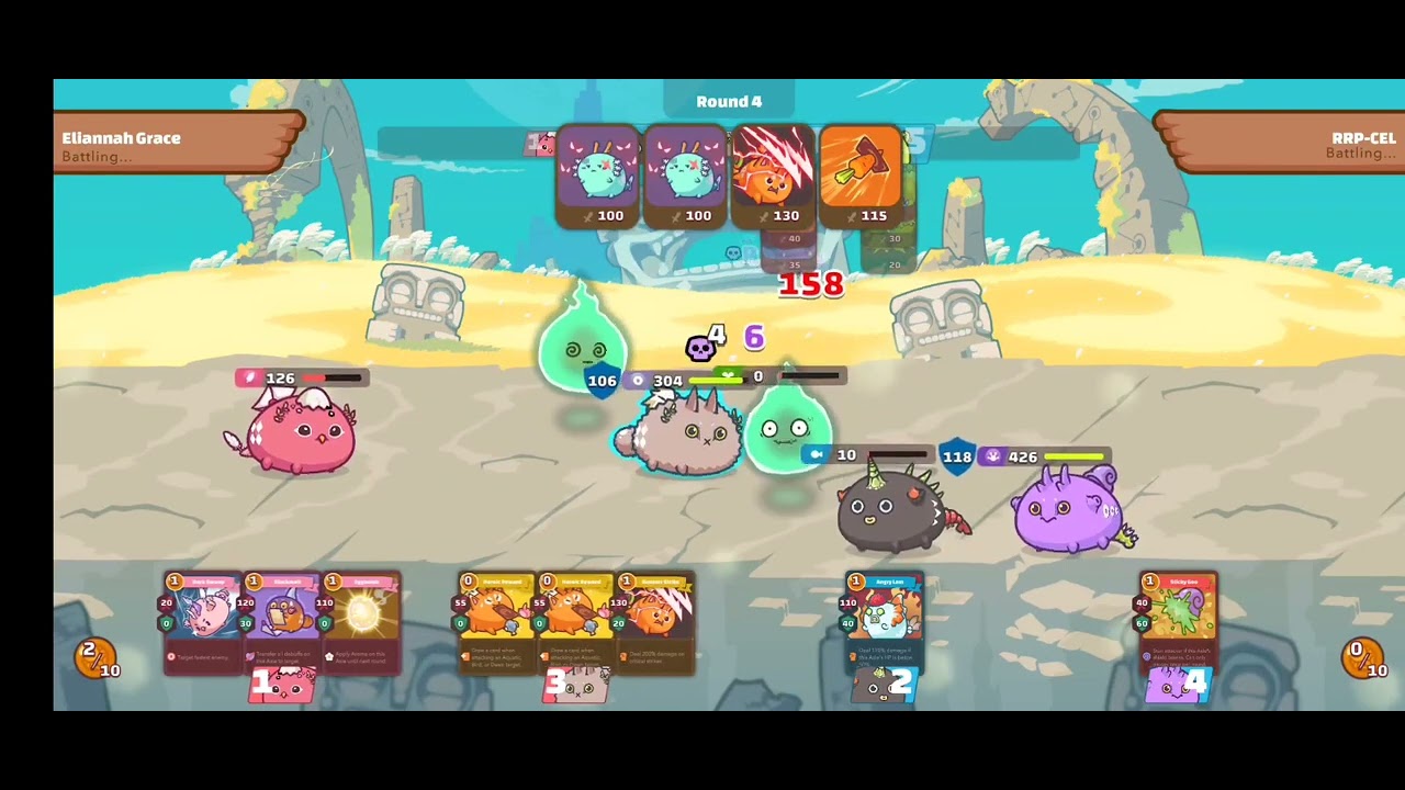 chops build axie pinaglaruan lang ng Bird, Mech, Plant | axieinfinity ...