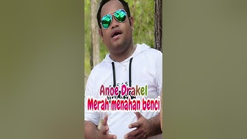 Anoe Drakel - Merah menahan benci