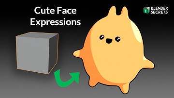 Cute Face Expressions | Blender Secrets