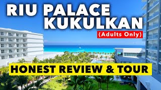 Cancun's Newest Hotel Riu Palace Kukulkan All Inclusive Full Tour!