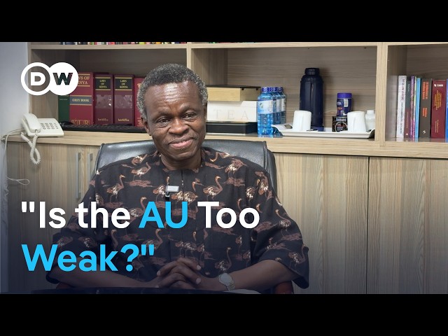 DW Exclusive — Patrick Lumumba: Pan-Africanism beyond slogans: Is the African Union failing Africa?