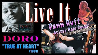 DORO - Live It【Dann Huff Gt.Solo cover】(James Tyler／Neural DSP)