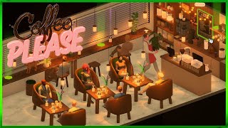 Coffee Please - First Look Cozy Coffee Shop Owner Simulator