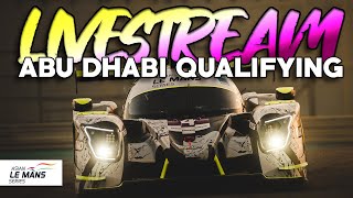 Qualifiying - Asian Le Mans Series Abu Dhabi Livestream | RING POLICE