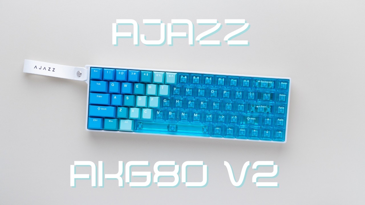 ラピトリ対応キーボードのエントリー価格帯の新たな選択肢？「AJAZZ