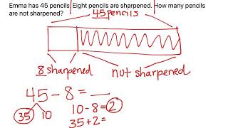 GCS: Grade 2, Module 1, Lesson 8 Application Problem