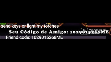 add me on My Singing Monsters (send keys or light torches)