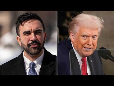 Mayor Mamdani, President Trump have meeting at White House