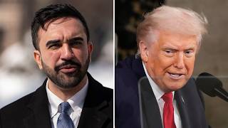 Mayor Mamdani, President Trump have meeting at White House