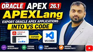 Oracle APEX 26.1 APEXLang – Export Oracle APEX Applications into VS Code #oracleapex #vscode Net Worth
